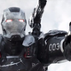 War Machine in Captain America: Civil War